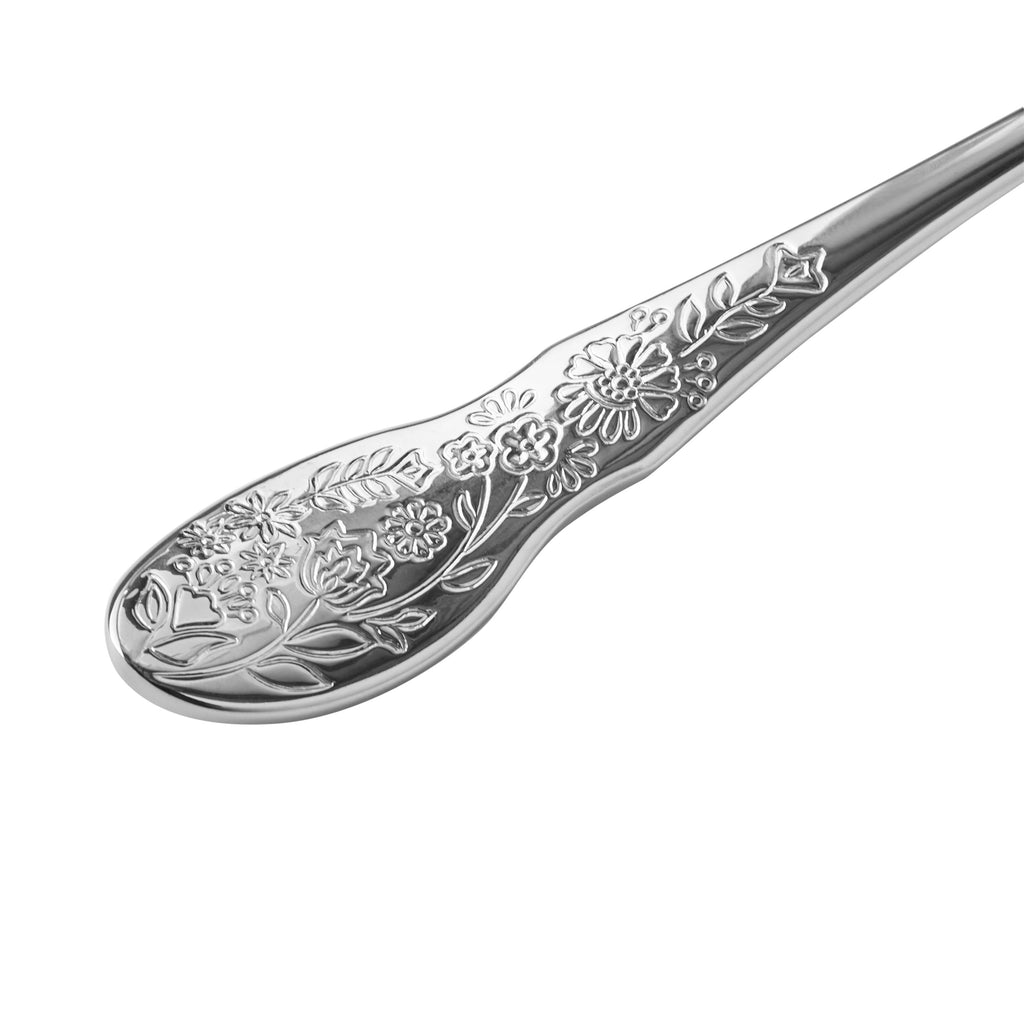 3-Pack The Pioneer Woman Mazie 4-Piece Serve Utensils Set Stainless Steel Silver Classic
