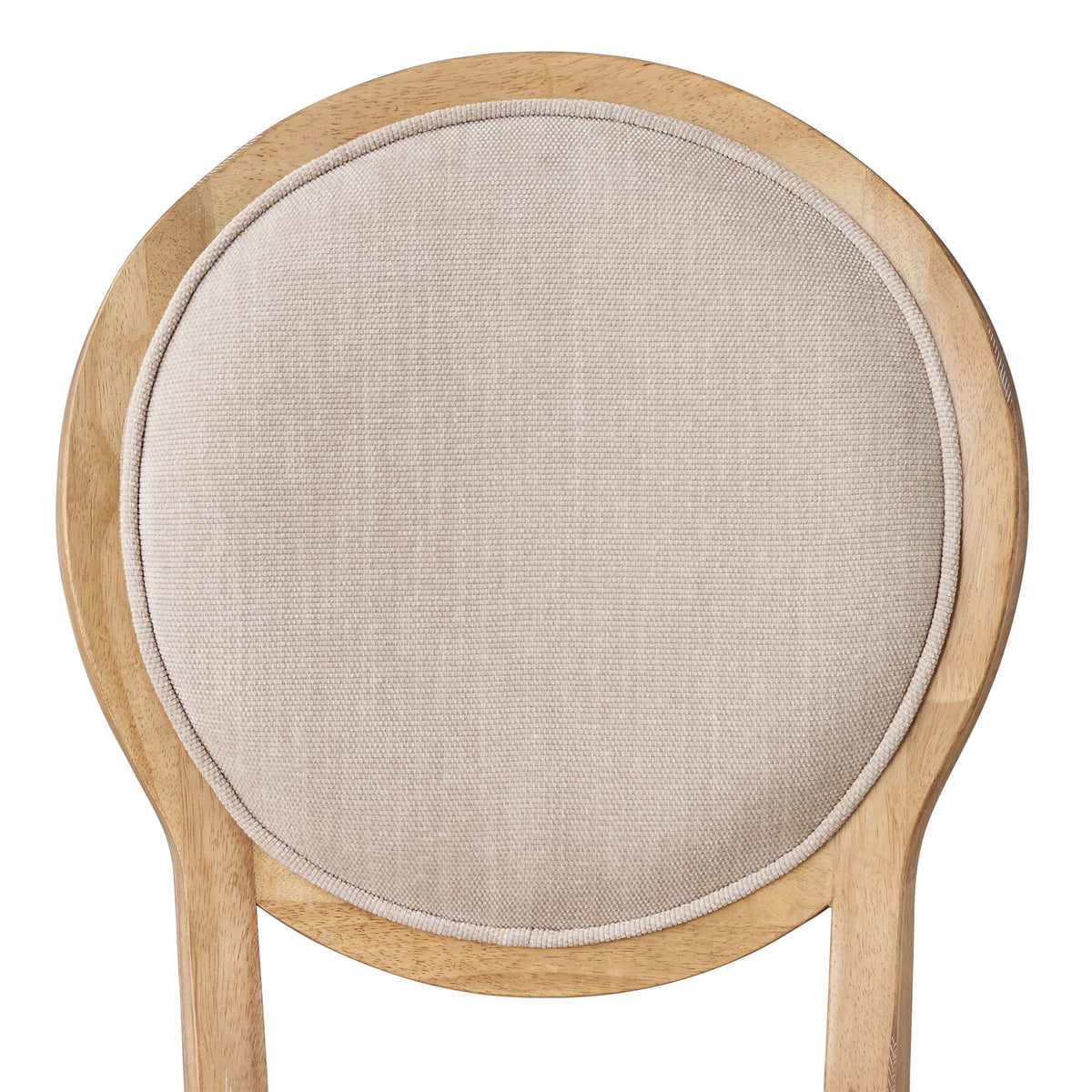 Willa Rounded Back Dining Chairs, Heirloom Wheat, Set of 2