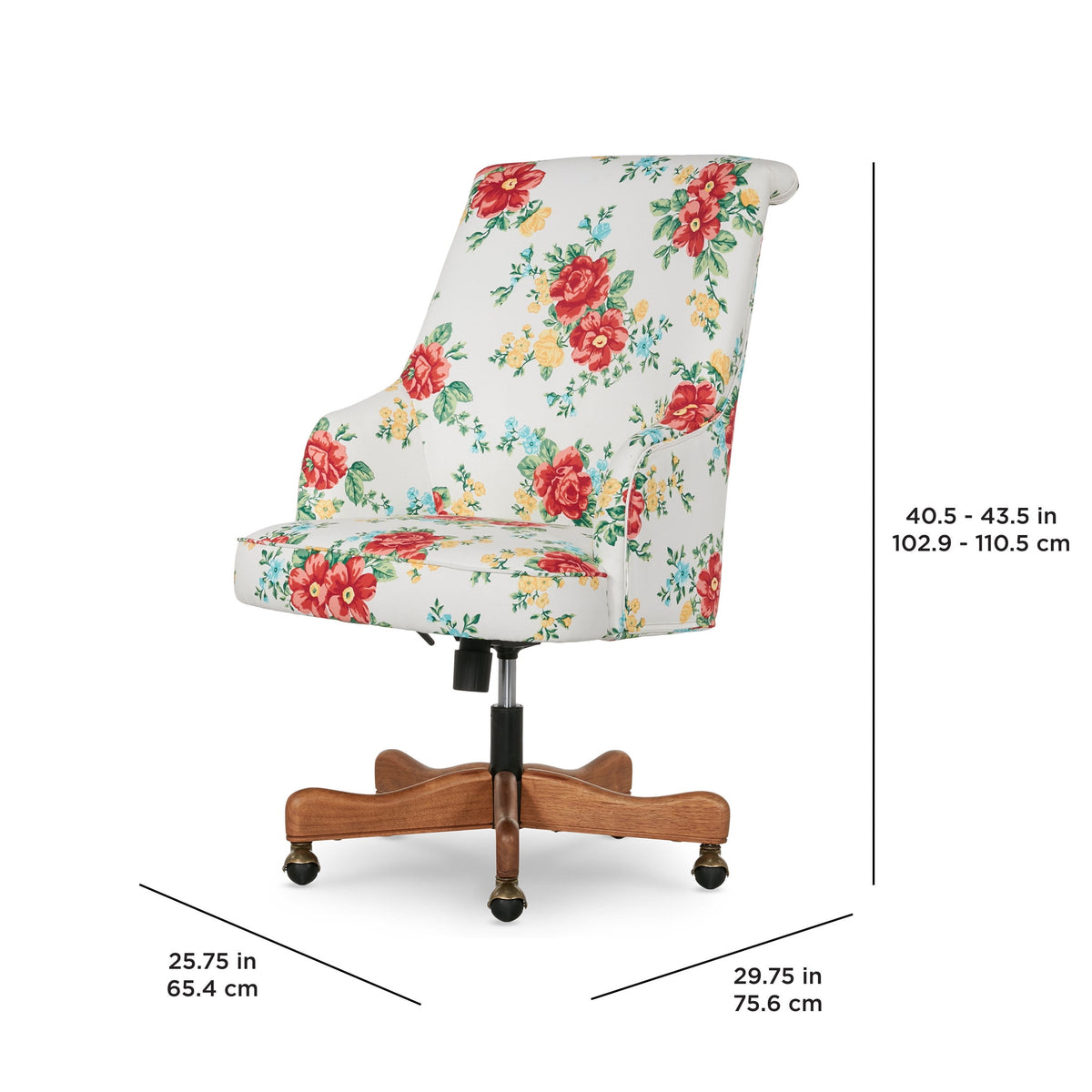 Office Chair, White