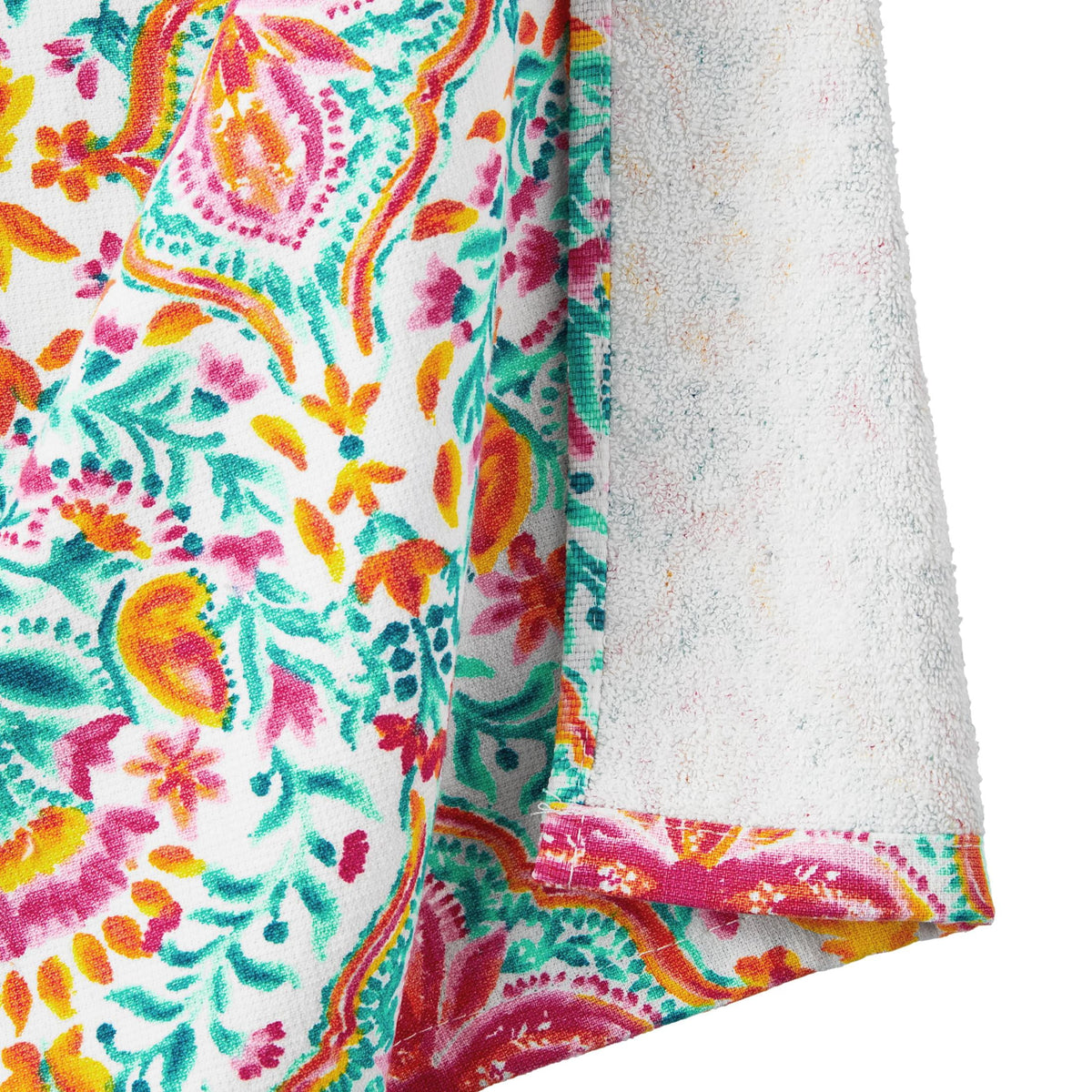 4-Pack The Pioneer Woman Folk Geo Kitchen Towel Set Multicolor 16W X 28L 2-Piece
