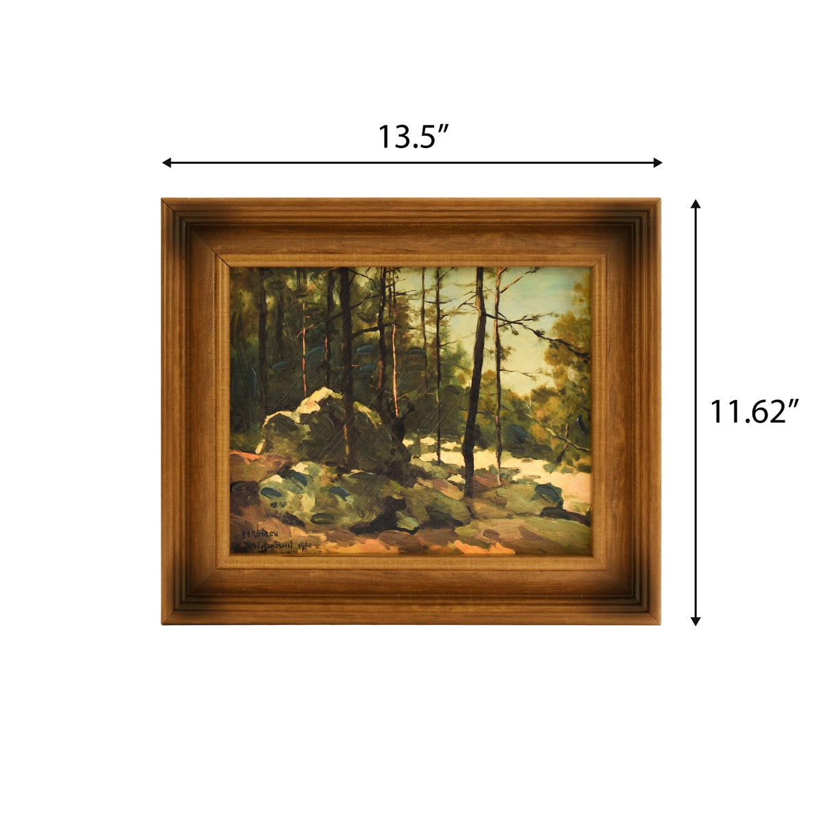 Western Farmhouse Wall Art Set of 3 Framed Prints