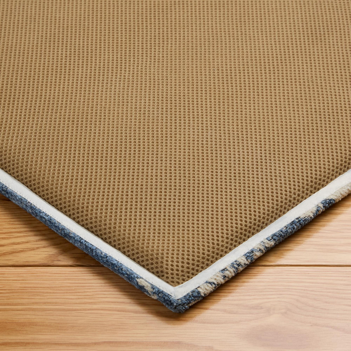 Elmbrook Wildflower Cloudwalk Anti-Fatigue Comfort Mat, Blue, 20" x 32"