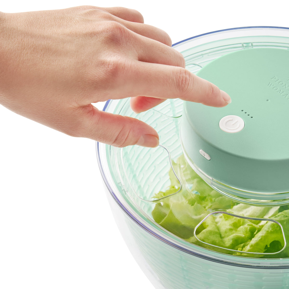 4.5-Quart Electric Salad Spinner