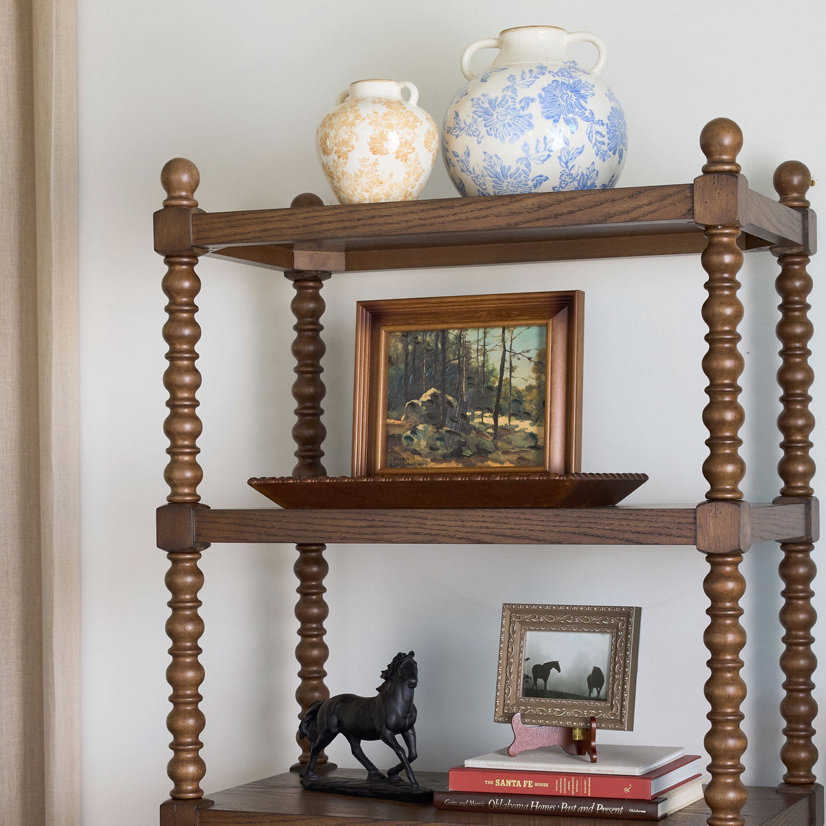 Western Farmhouse Wall Art Set of 3 Framed Prints