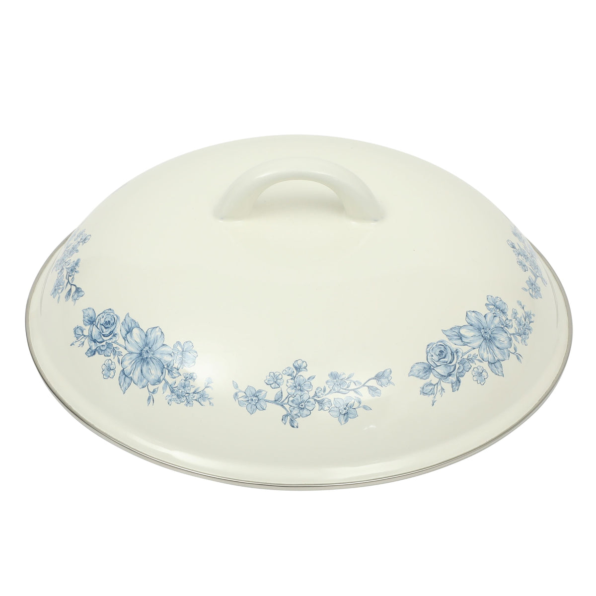 Agatha Enamel-on-Steel 6-Quart Dutch Oven, Blue