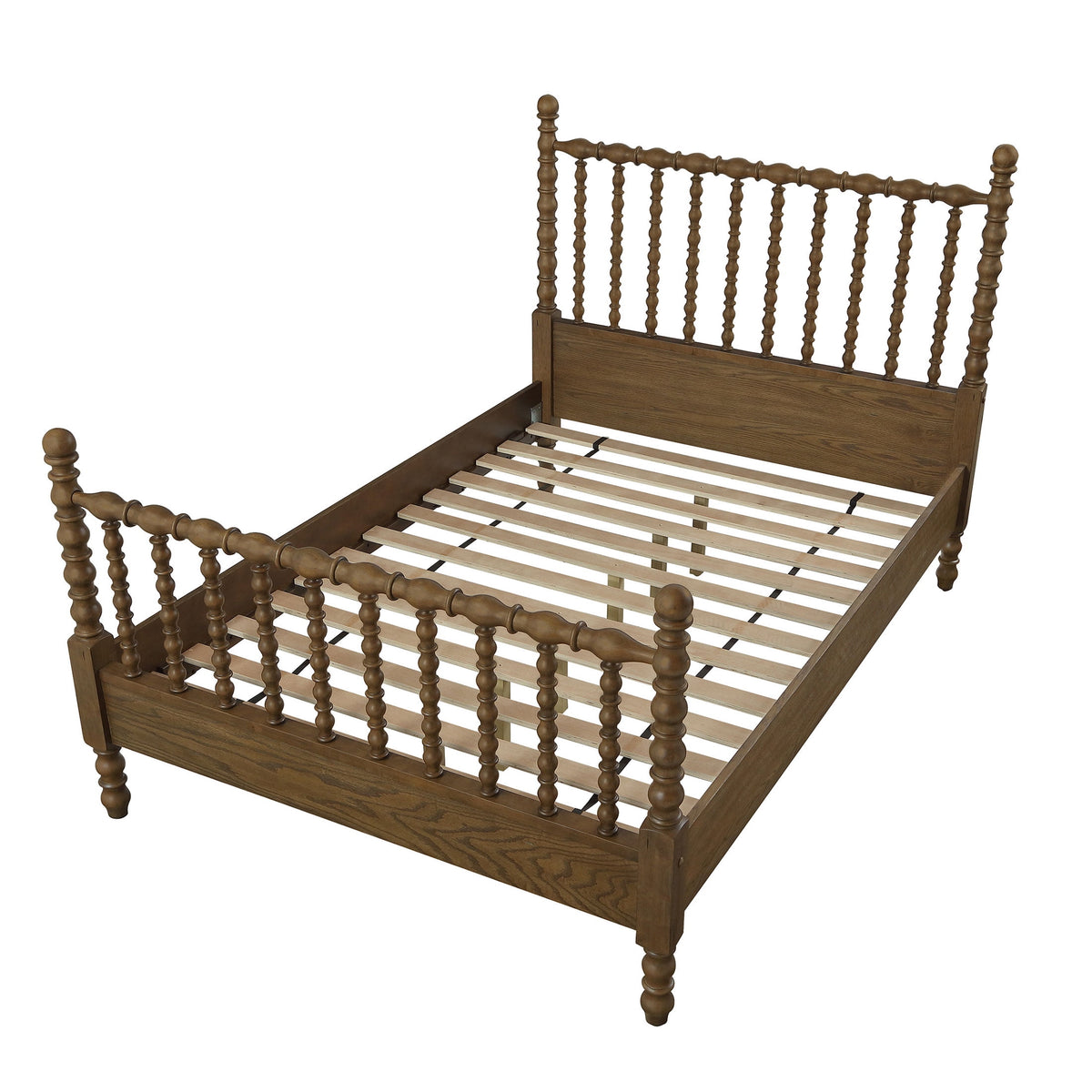 Harper Spindle Bed, Full, Homestead Brown