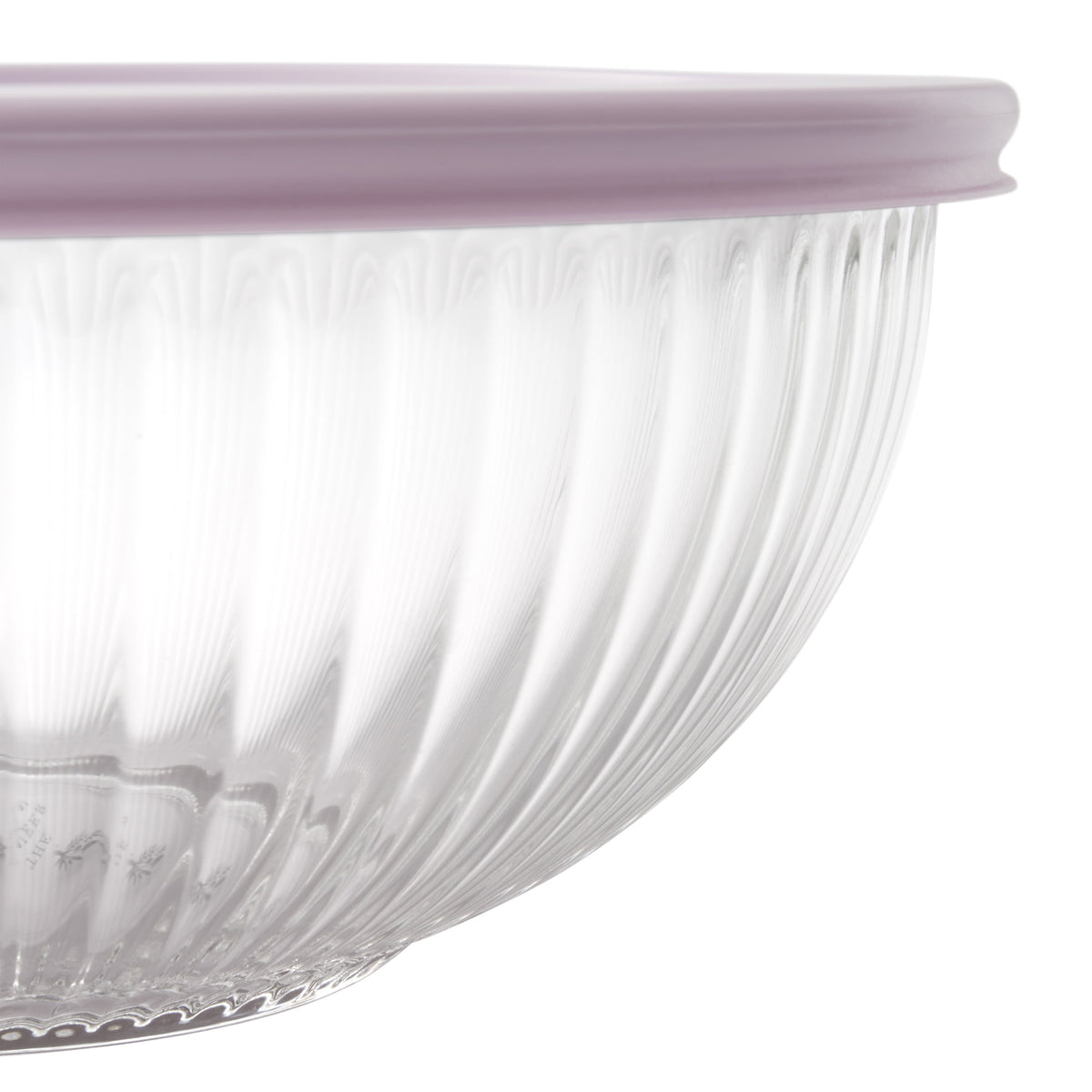 8-Piece Glass Mixing Bowl Set