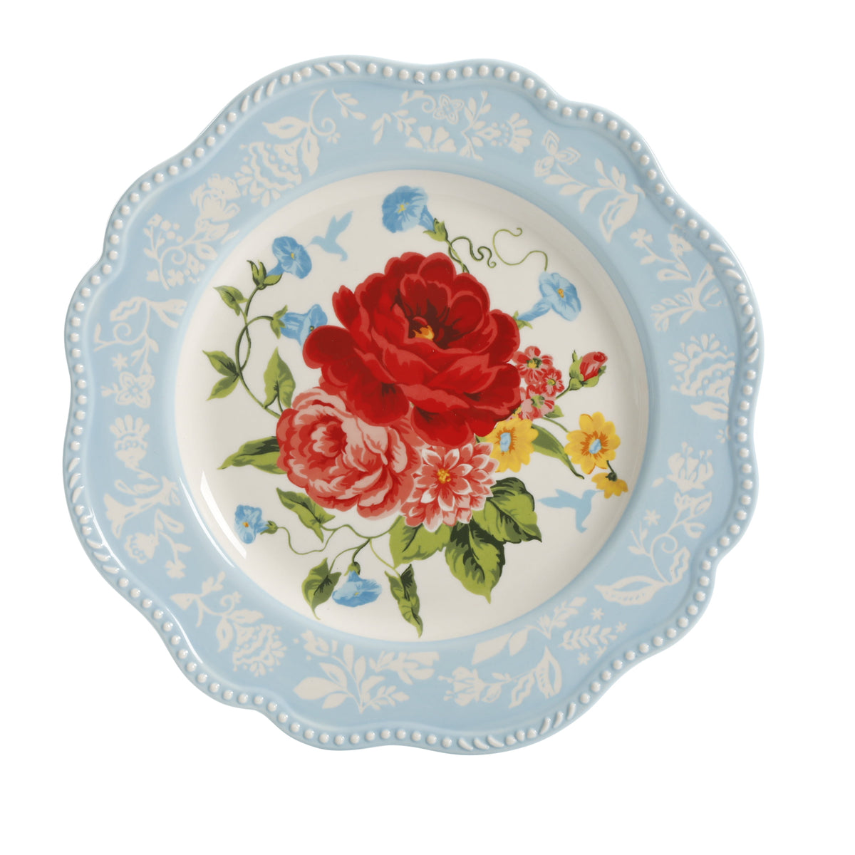 Sweet Rose 12-Piece Dinnerware Set