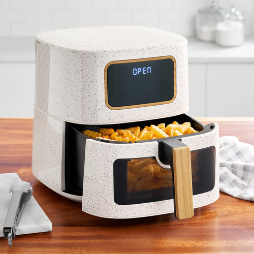 5.8 Qt Air Fryer, Linen Speckle
