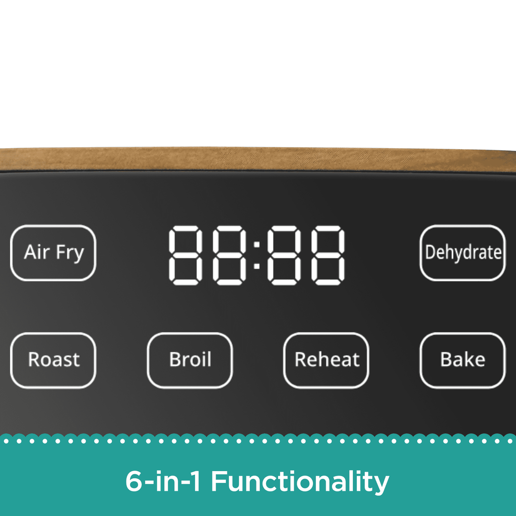 5.8 Qt Air Fryer, Linen Speckle