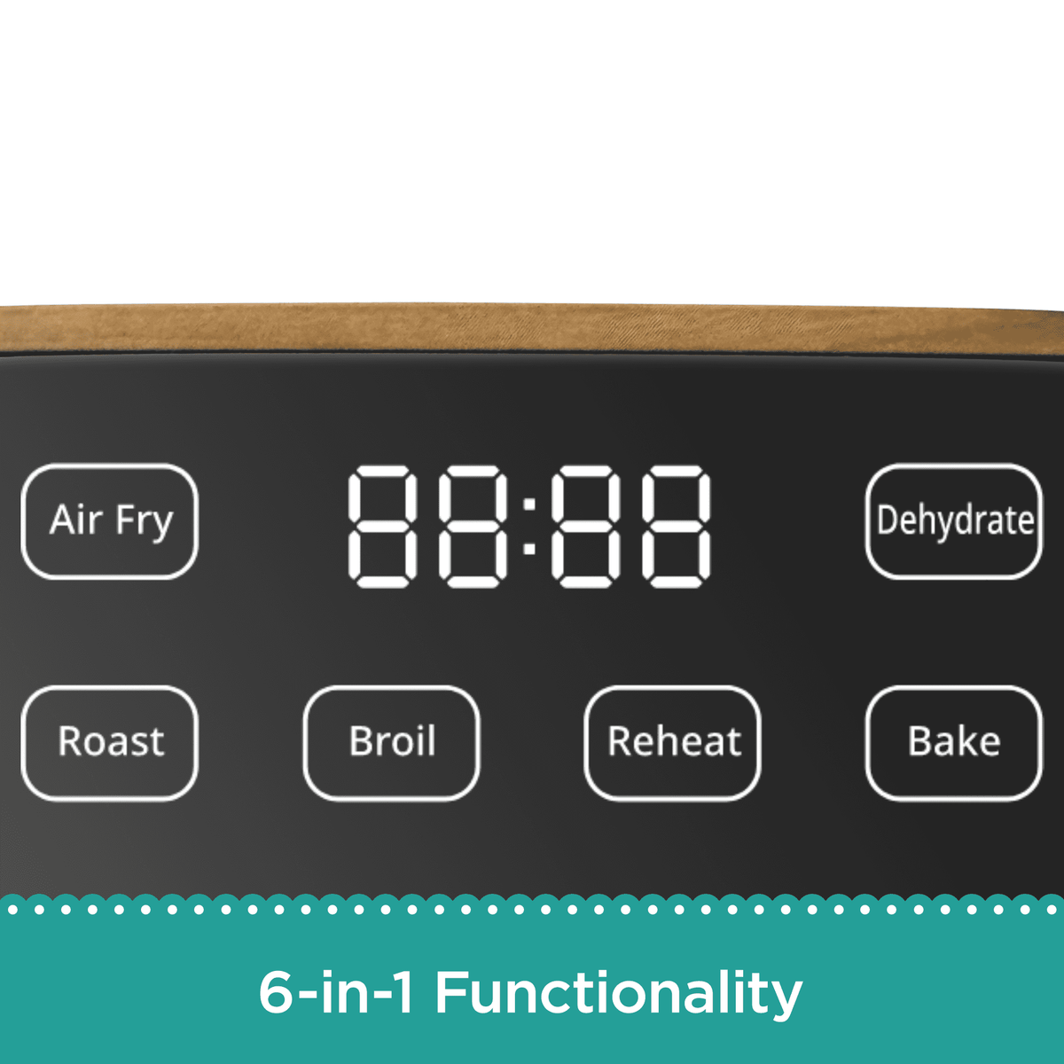 5.8 Qt Air Fryer, Linen Speckle